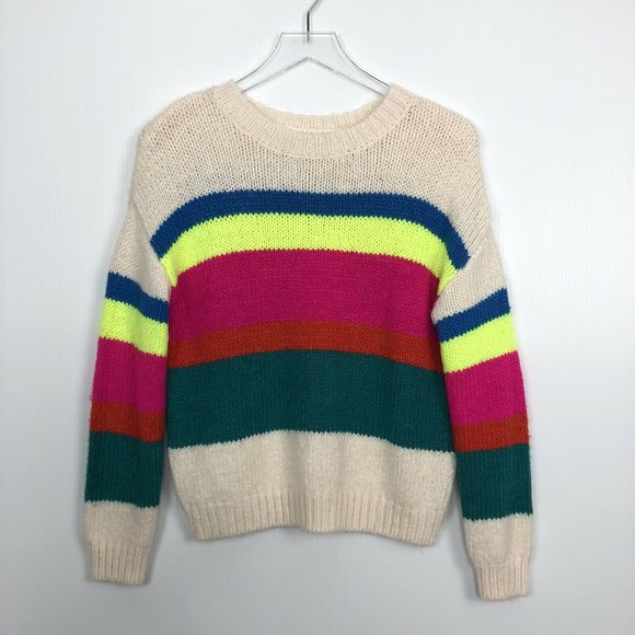 Forever 21 Other - Forever 21 Girls Striped Sweater Large (11/12)